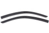 AVS 13-17 Honda Accord Coupe Ventvisor Outside Mount Window Deflectors 2pc - Smoke