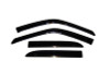 AVS 99-04 Chevy Tracker (4 Door) Ventvisor Outside Mount Window Deflectors 4pc - Smoke