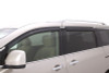 AVS 11-18 Nissan Quest Ventvisor Outside Mount Window Deflectors 4pc - Smoke