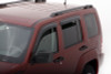 AVS 08-14 Jeep Liberty Ventvisor Outside Mount Window Deflectors 4pc - Smoke