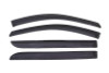 AVS 08-10 Honda Odyssey Ventvisor Outside Mount Window Deflectors 4pc - Smoke