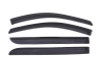 AVS 08-10 Honda Odyssey Ventvisor Outside Mount Window Deflectors 4pc - Smoke