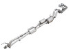 AWE 16-22 Toyota Tacoma 0FG Catback Exhaust w/ BashGuard - Dual Chrome Silver Tips