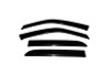 AVS 00-06 Cadillac Deville Ventvisor Outside Mount Window Deflectors 4pc - Smoke