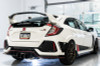 AWE Tuning 2017+ Honda Civic Type R Touring Edition Exhaust w/Front & Mid Pipe - Diamond Blk Tips