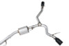 AWE Tuning 20-21 Jeep Gladiator JT 3.6L Tread Edition Cat-Back Dual Exhaust - Diamond Black Tip