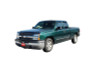 AVS 99-07 Chevy Silverado 1500 Ext. Cab Ventvisor Outside Mount Window Deflectors 4pc - Smoke