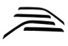 AVS 99-01 Cadillac Escalade Ventvisor Outside Mount Window Deflectors 4pc - Smoke