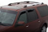 AVS 98-18 Lincoln Navigator Ventvisor Outside Mount Window Deflectors 4pc - Smoke