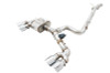 AWE Tuning Mk7 Golf R SwitchPath Exhaust w/Chrome Silver Tips 102mm