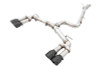 AWE Tuning Audi 8V S3 Track Edition Exhaust w/Diamond Black Tips 102mm
