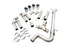 AWE Tuning Audi 8V S3 Track Edition Exhaust w/Chrome Silver Tips 102mm