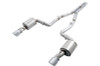 AWE Tuning 2015+ Dodge Charger 6.4L/6.2L SC Non-Resonated Touring Edition Exhaust - Silver Tips