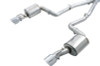AWE Tuning 2015+ Dodge Charger 6.4L/6.2L SC Non-Resonated Touring Edition Exhaust - Silver Tips