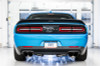 AWE Tuning 2015+ Dodge Challenger 6.4L/6.2L SC Track Edition Exhaust - Quad Diamond Black Tips