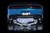 AWE Tuning 2015+ Dodge Challenger 6.4L/6.2L SC Track Edition Exhaust - Quad Chrome Silver Tips