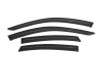 AVS 13-18 Nissan Altima Ventvisor Outside Mount Window Deflectors 4pc - Smoke
