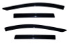 AVS 13-18 Ford Escape Ventvisor Outside Mount Window Deflectors 4pc - Smoke
