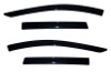 AVS 13-18 Ford Escape Ventvisor Outside Mount Window Deflectors 4pc - Smoke