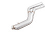 AWE 2020 Toyota Supra A90 Non-Resonated Touring Edition Exhaust - 5in Diamond Black Tips