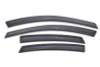 AVS 13-16 Dodge Dart Ventvisor Outside Mount Window Deflectors 4pc - Smoke