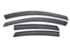 AVS 13-16 Dodge Dart Ventvisor Outside Mount Window Deflectors 4pc - Smoke