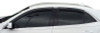 AVS 13-15 Chevy Malibu Ventvisor Outside Mount Window Deflectors 4pc - Smoke