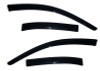 AVS 13-15 Chevy Malibu Ventvisor Outside Mount Window Deflectors 4pc - Smoke