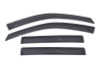 AVS 11-17 Jeep Compass (Old Body Style) Ventvisor Outside Mount Window Deflectors 4pc - Smoke
