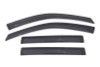 AVS 11-17 Jeep Compass (Old Body Style) Ventvisor Outside Mount Window Deflectors 4pc - Smoke
