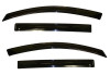 AVS 11-16 Kia Sportage Ventvisor Outside Mount Window Deflectors 4pc - Smoke