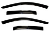 AVS 10-18 Ford Taurus Ventvisor Outside Mount Window Deflectors 4pc - Smoke