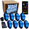 UTV 8-Pod Rock Light kit (Bluetooth App Controls)