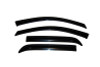 AVS 07-16 GMC Acadia Ventvisor Outside Mount Window Deflectors 4pc - Smoke