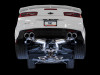 AWE Tuning 16-19 Chevrolet Camaro SS Axle-back Exhaust - Touring Edition (Quad Chrome Silver Tips)