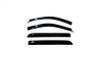 AVS 06-08 Lincoln Mark LT Ventvisor Outside Mount Window Deflectors 4pc - Smoke