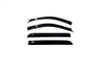 AVS 06-08 Lincoln Mark LT Ventvisor Outside Mount Window Deflectors 4pc - Smoke