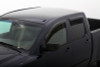AVS 04-15 Nissan Titan Crew Cab Ventvisor Outside Mount Window Deflectors 4pc - Smoke