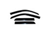 AVS 03-09 Toyota 4Runner Ventvisor Outside Mount Window Deflectors 4pc - Smoke