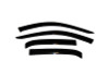 AVS 03-07 Honda Accord Ventvisor Outside Mount Window Deflectors 4pc - Smoke