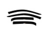 AVS 03-07 Honda Accord Ventvisor Outside Mount Window Deflectors 4pc - Smoke