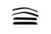 AVS 02-10 Ford Explorer (4 Door) Ventvisor Outside Mount Window Deflectors 4pc - Smoke