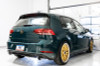 AWE Tuning Volkswagen GTI MK7.5 2.0T Touring Edition Exhaust w/Chrome Silver Tips 102mm