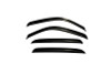 AVS 02-06 Cadillac Escalade EXT Ventvisor Outside Mount Window Deflectors 4pc - Smoke