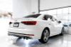 AWE Tuning Audi B9 S5 Sportback Track Edition Exhaust - Non-Resonated (Black 102mm Tips)