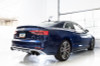 AWE Tuning Audi B9 S5 Coupe 3.0T Track Edition Exhaust - Diamond Black Tips (102mm)