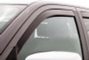 AVS 09-18 Dodge RAM 1500 Quad Cab Ventvisor In-Channel Window Deflectors 4pc - Matte Black
