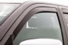 AVS 09-18 Dodge RAM 1500 Quad Cab Ventvisor In-Channel Window Deflectors 4pc - Matte Black