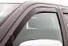 AVS 09-18 Dodge RAM 1500 Quad Cab Ventvisor In-Channel Window Deflectors 4pc - Matte Black