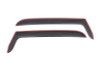 AVS 97-06 Jeep Wrangler Ventvisor In-Channel Window Deflectors 2pc - Smoke